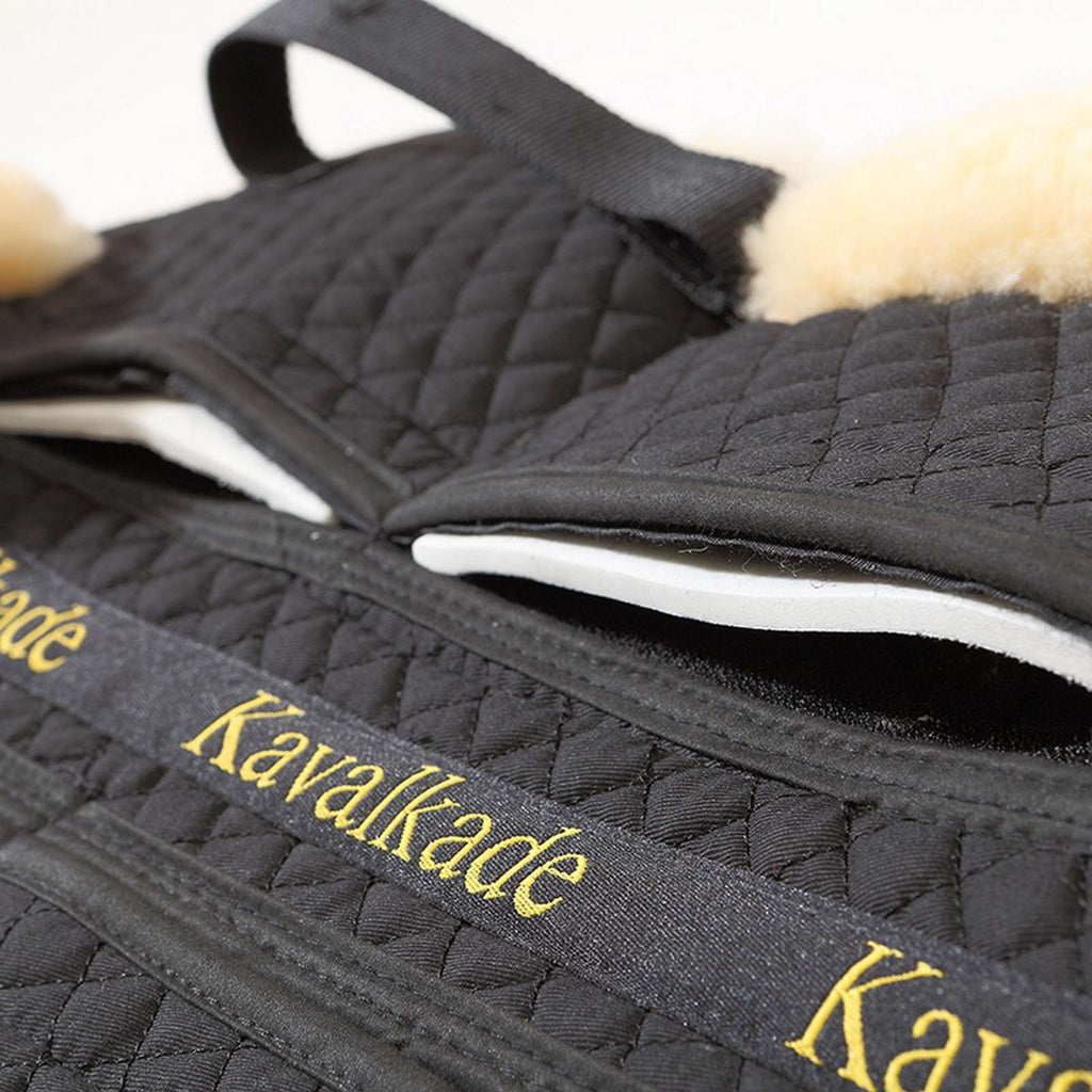 Kavalkade Cuscino per Sella Nero/Beige
