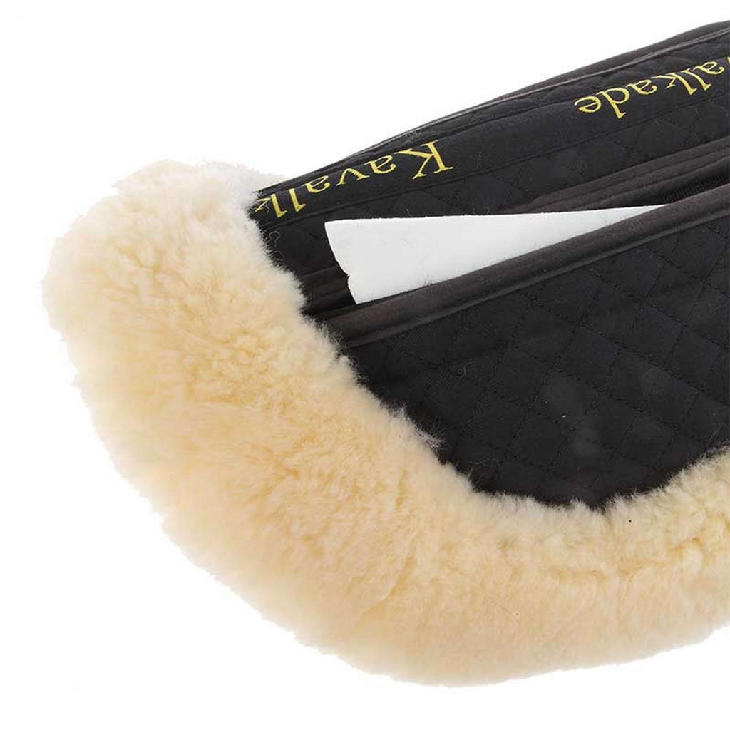 Kavalkade Cuscino per Sella Nero/Beige