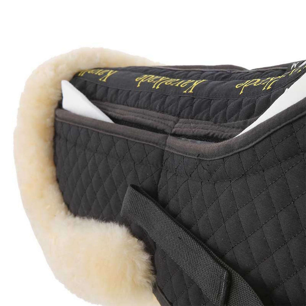 Kavalkade Cuscino per Sella Nero/Beige