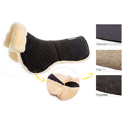 Kavalkade Sottofondo Lambskin Nero/Naturale