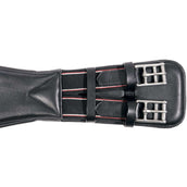 Kavalkade Sottopancia da dressage Classic Soft Leather con Elastico Nero