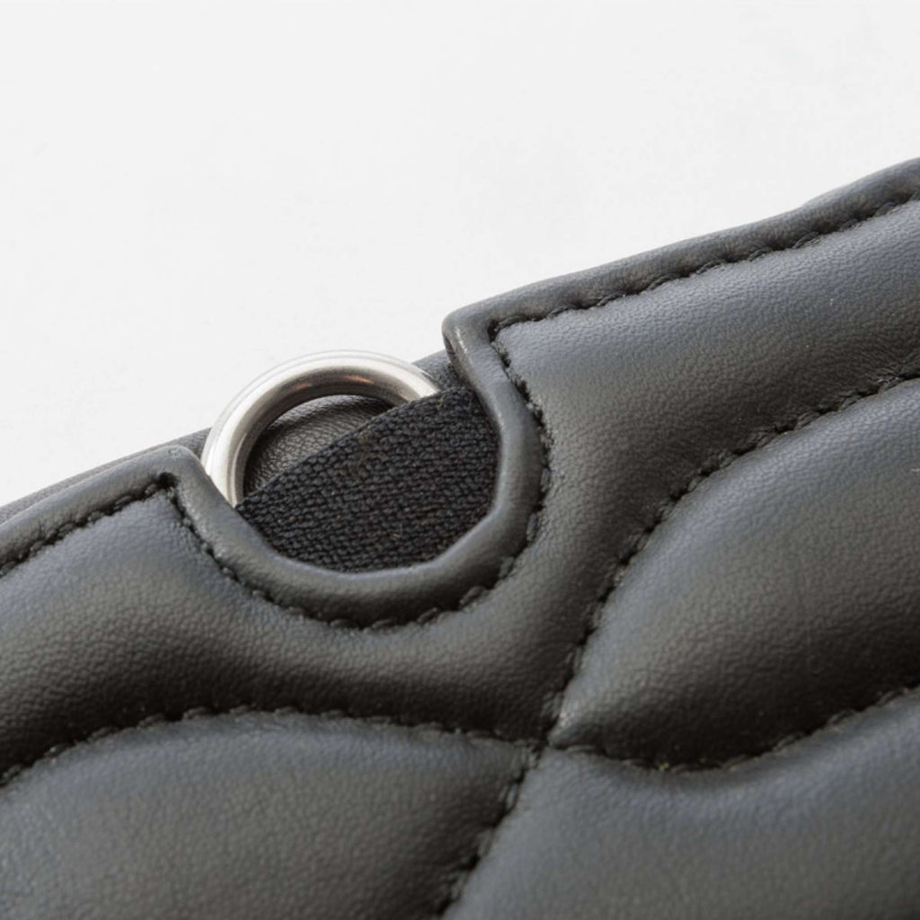 Kavalkade Sottopancia Comfort Softleder Nero