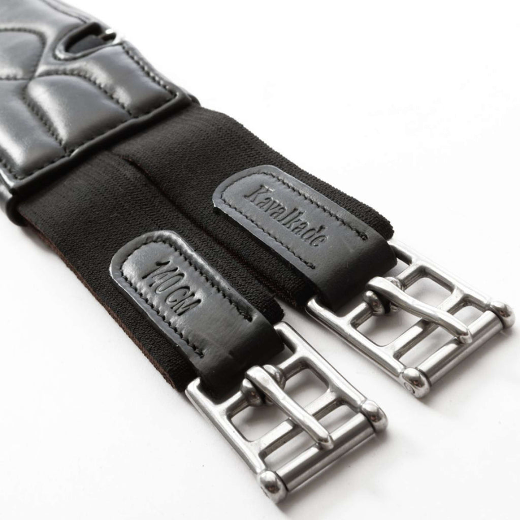 Kavalkade Sottopancia Comfort Softleder Nero