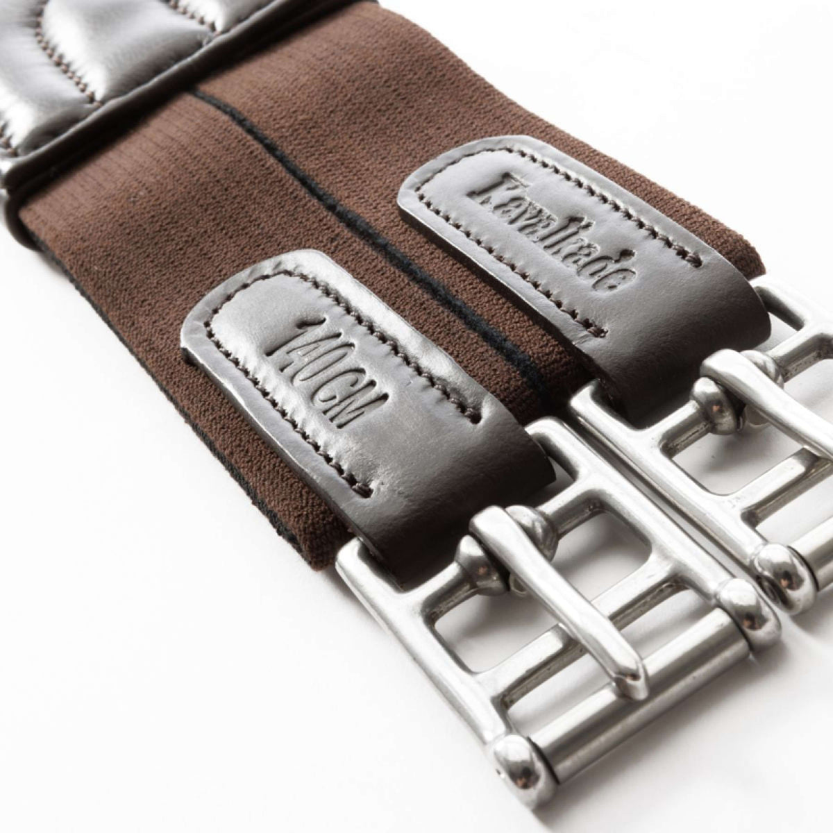 Kavalkade Sottopancia Comfort Softleder Marrone