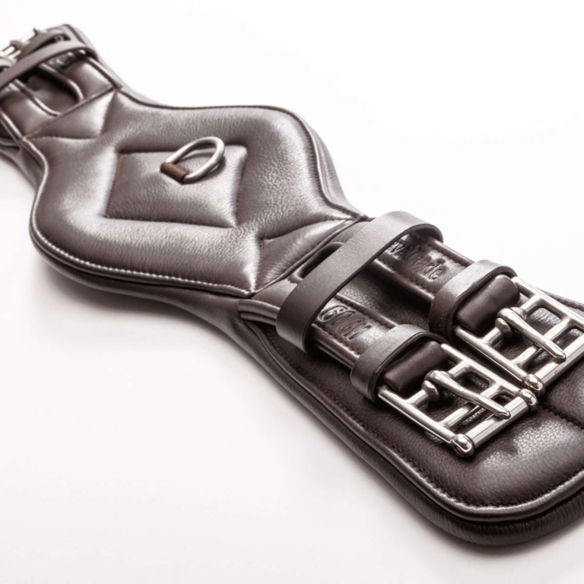 Kavalkade Sottopancia da dressage Comfort Soft Leather Marrone