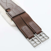 Kavalkade Sottopancia Polivalente Casper Oiled Leather Pelliccia sintetica con elastico Marrone/Naturale