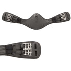 Kavalkade Sottopancia da dressage Casper Oiled Leather con Elastico Nero