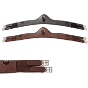 Kavalkade Sottopancia da dressage Atlas Oiled Leather con Elastico Nero