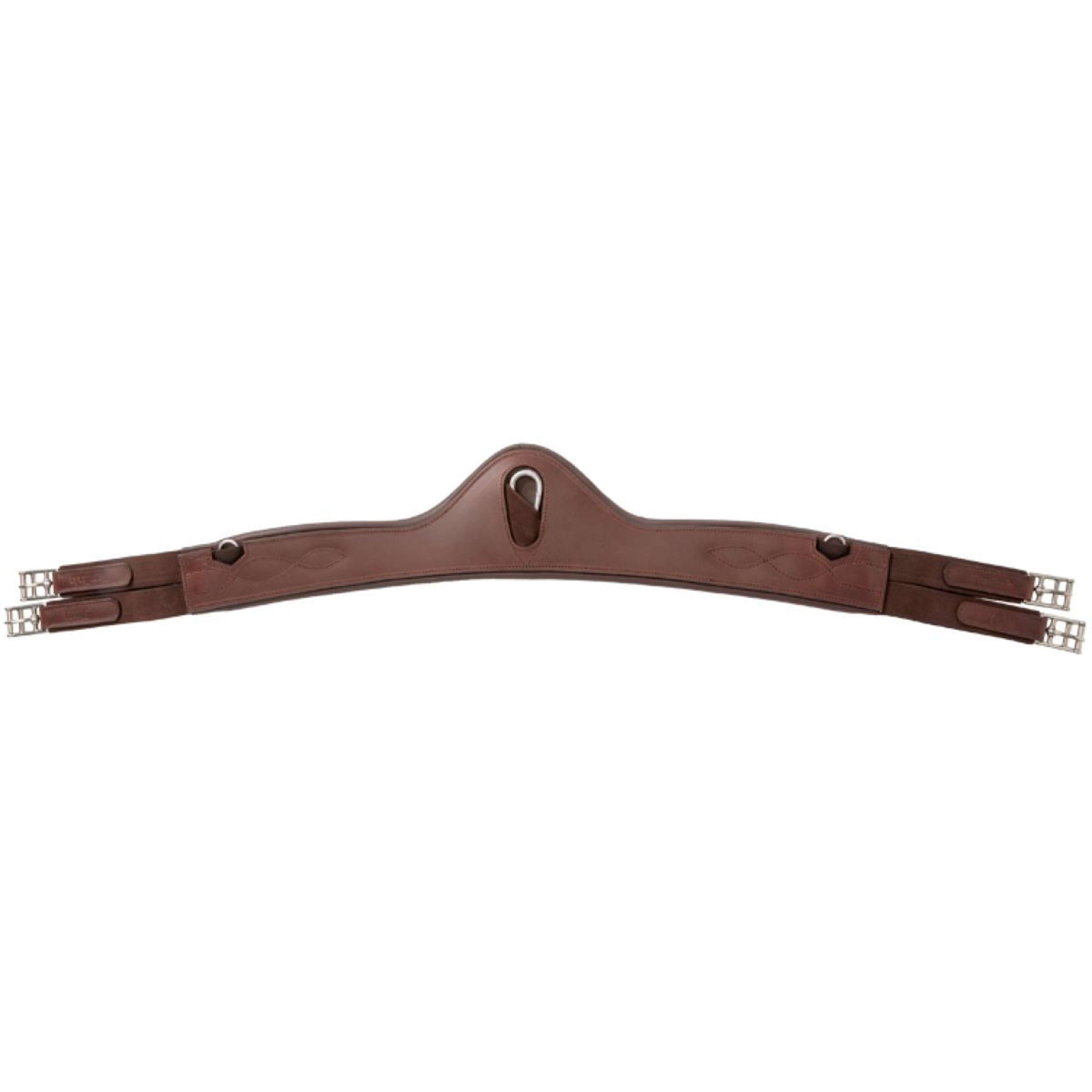 Kavalkade Sottopancia da dressage Atlas Oiled Leather con Elastico Marrone
