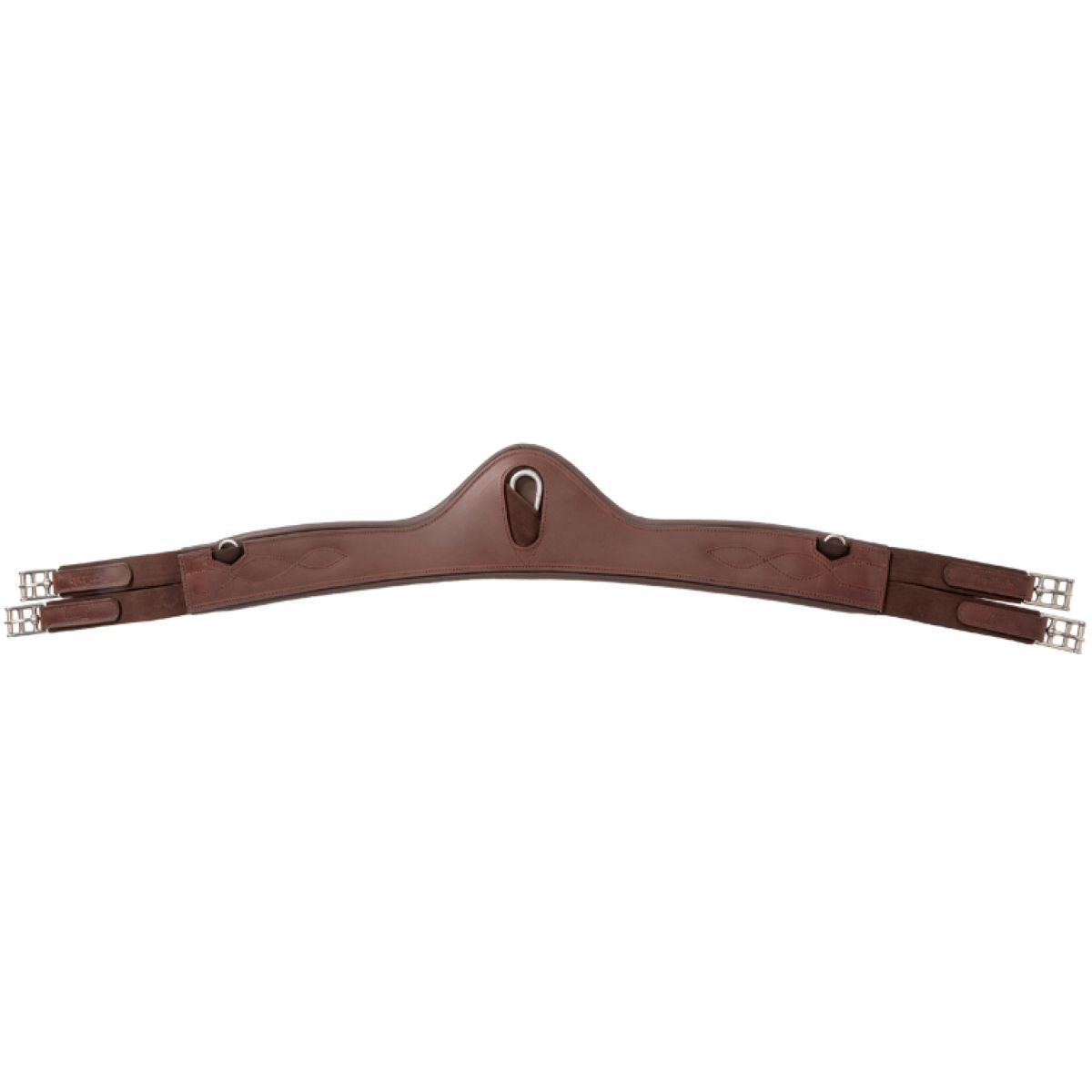 Kavalkade Sottopancia da dressage Atlas Oiled Leather con Elastico Marrone