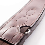 Kavalkade Sottopancia da dressage Atlas Oiled Leather con Elastico Marrone