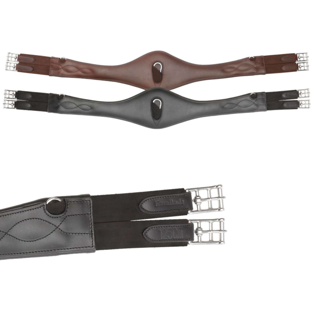 Kavalkade Sottopancia Shape Marrone