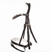 Kavalkade Briglia Zora Nero/Vernice/Bianco