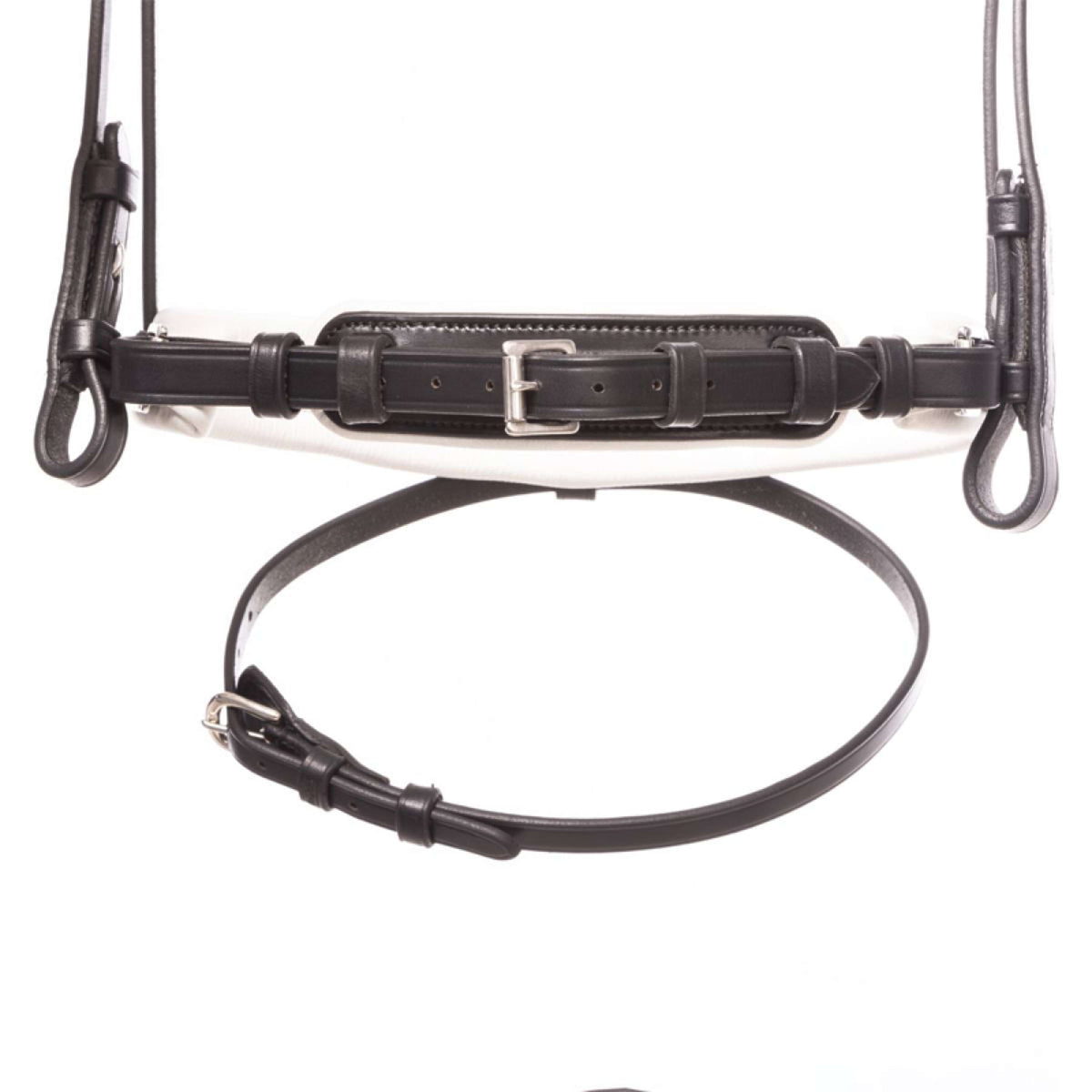 Kavalkade Briglia Zora Nero/Vernice/Bianco