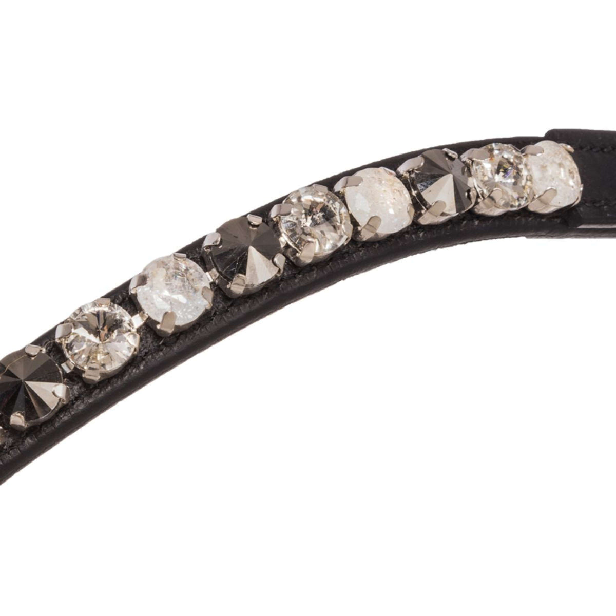 Kavalkade Briglia Zora Nero/Vernice/Bianco