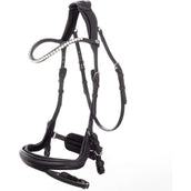 Kavalkade Briglia Caliano Nero/Argento