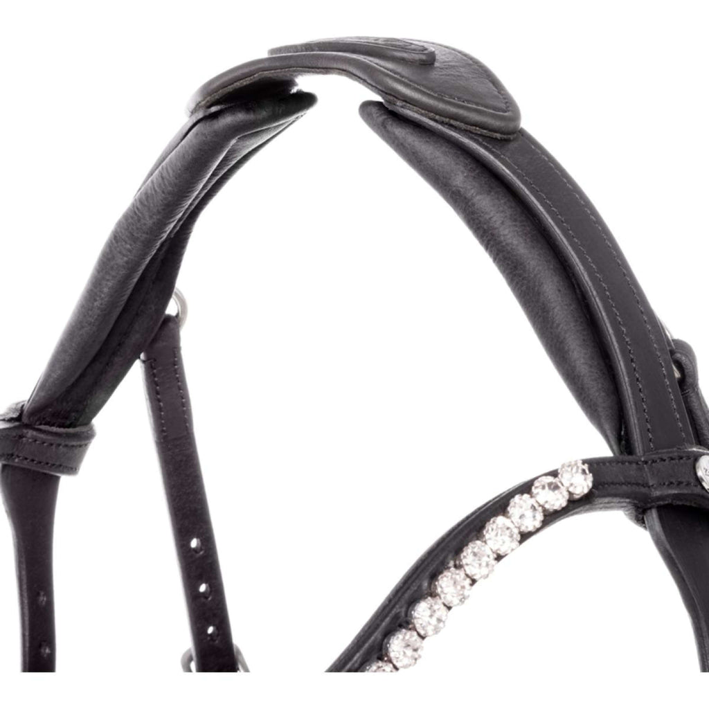 Kavalkade Briglia Caliano Nero/Argento