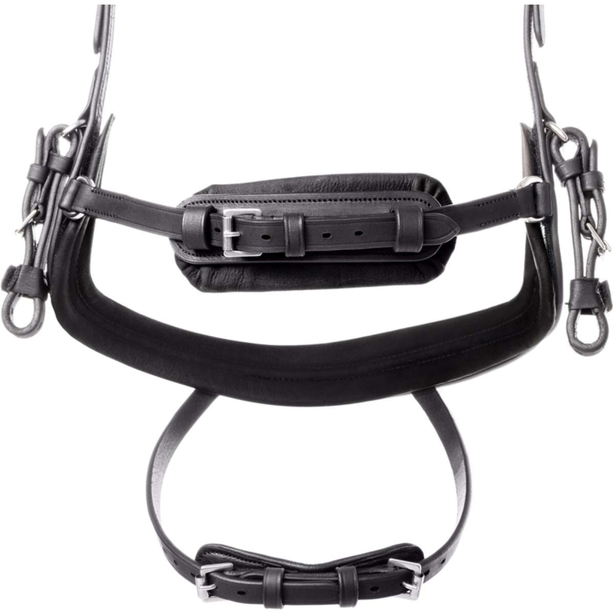 Kavalkade Briglia Caliano Nero/Argento