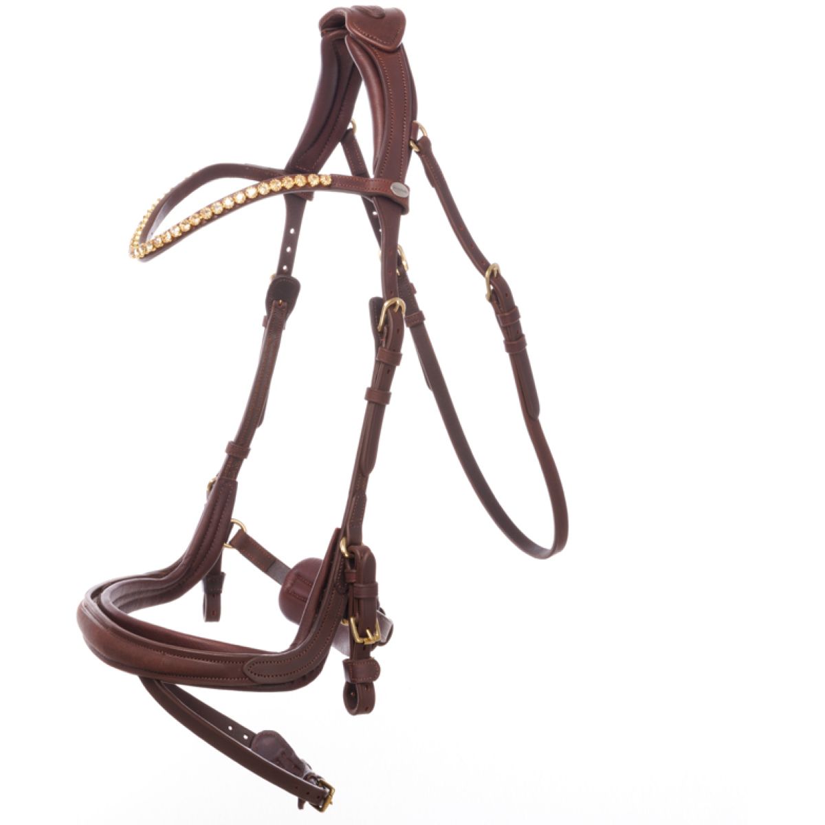 Kavalkade Briglia Caliano Marrone/Ottone