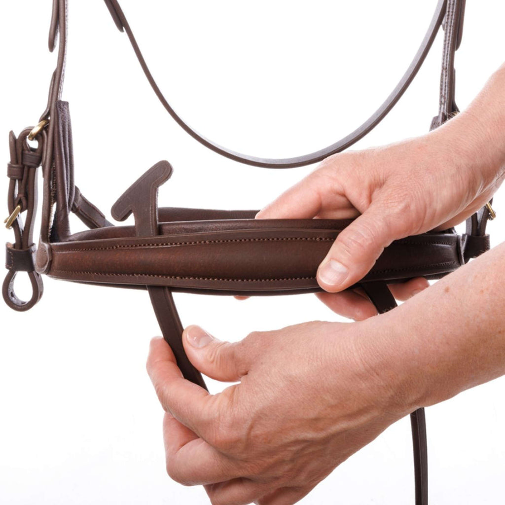 Kavalkade Briglia Caliano Marrone/Ottone