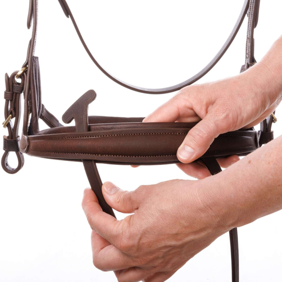 Kavalkade Briglia Caliano Marrone/Ottone