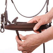 Kavalkade Briglia Caliano Marrone/Ottone