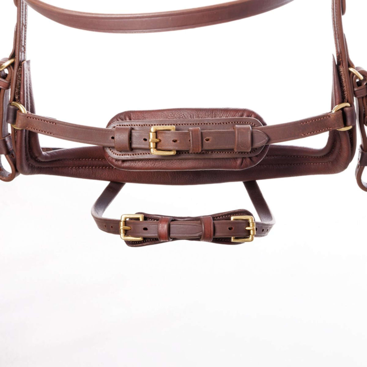 Kavalkade Briglia Caliano Marrone/Ottone