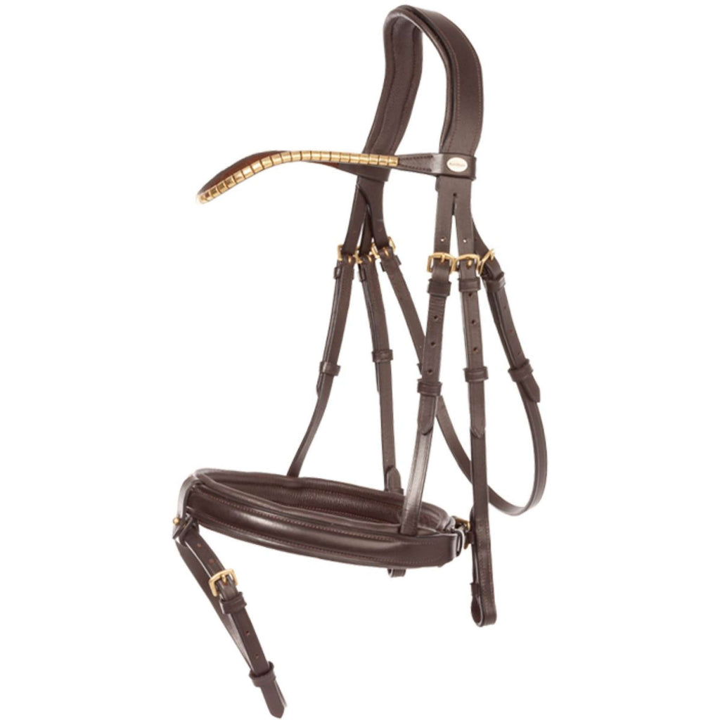 Kavalkade Filetto Clinchesse Marrone/Ottone