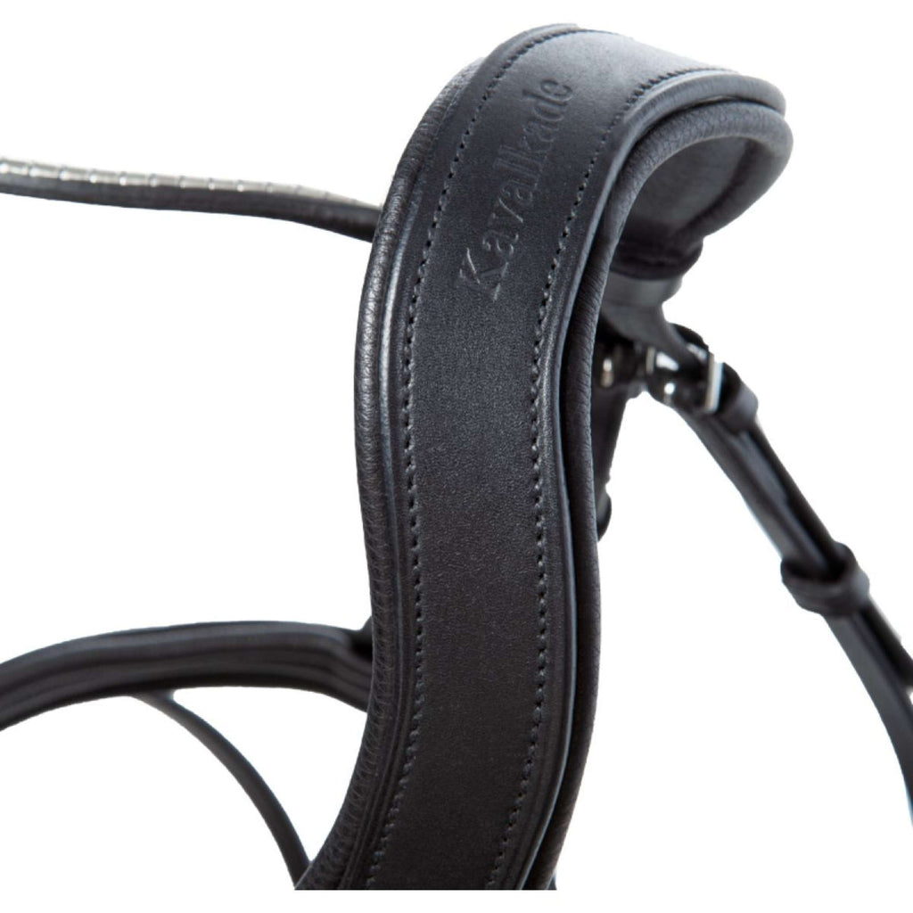 Kavalkade Filetto Clinchesse Nero Argento