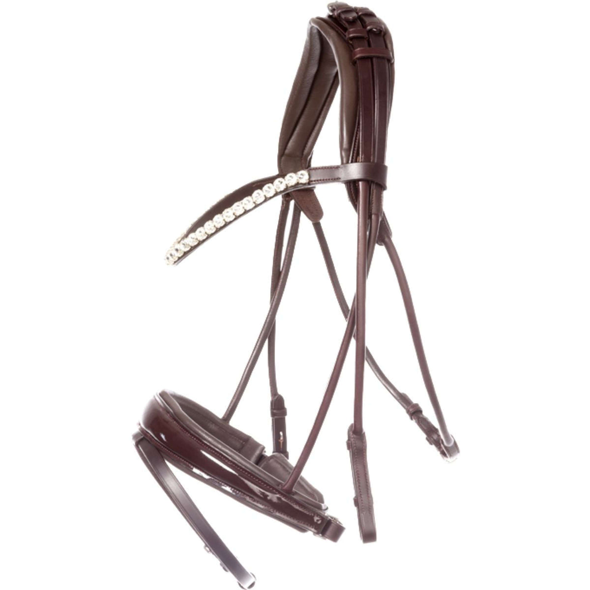 Kavalkade Testiera Florina KavalSH4 Cucitura Rotonda Marrone