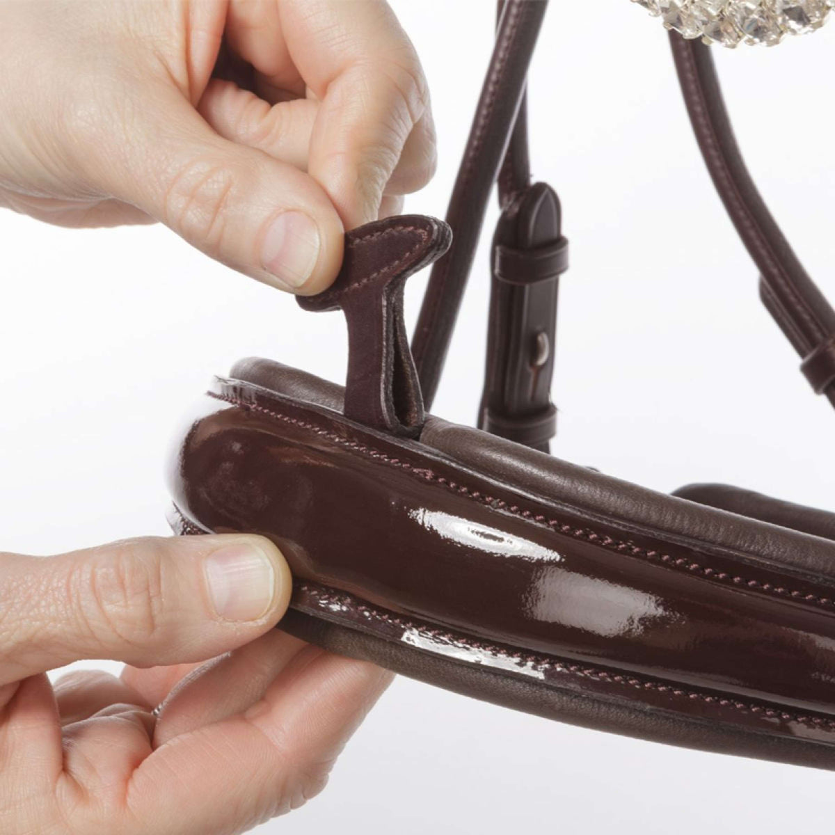 Kavalkade Testiera Florina KavalSH4 Cucitura Rotonda Marrone