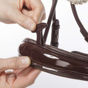 Kavalkade Testiera Florina KavalSH4 Cucitura Rotonda Marrone