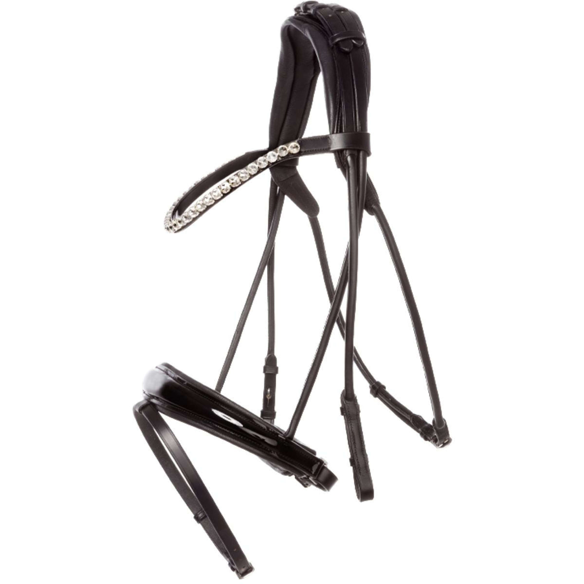 Kavalkade Testiera Florina KavalSH4 Cucitura Rotonda Nero