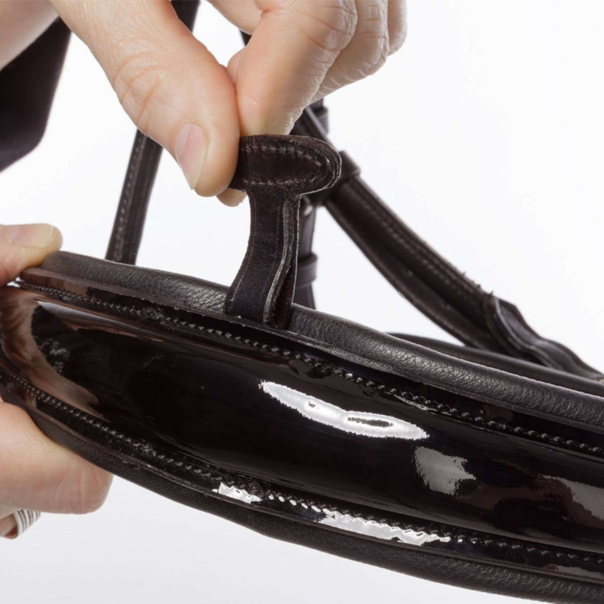 Kavalkade Testiera Florina KavalSH4 Cucitura Rotonda Nero