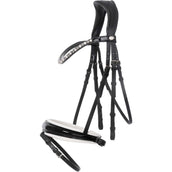 Kavalkade Briglia Liliana Nero/Vernice/Bianco