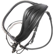 Kavalkade Briglia Liliana Nero/Vernice/Bianco