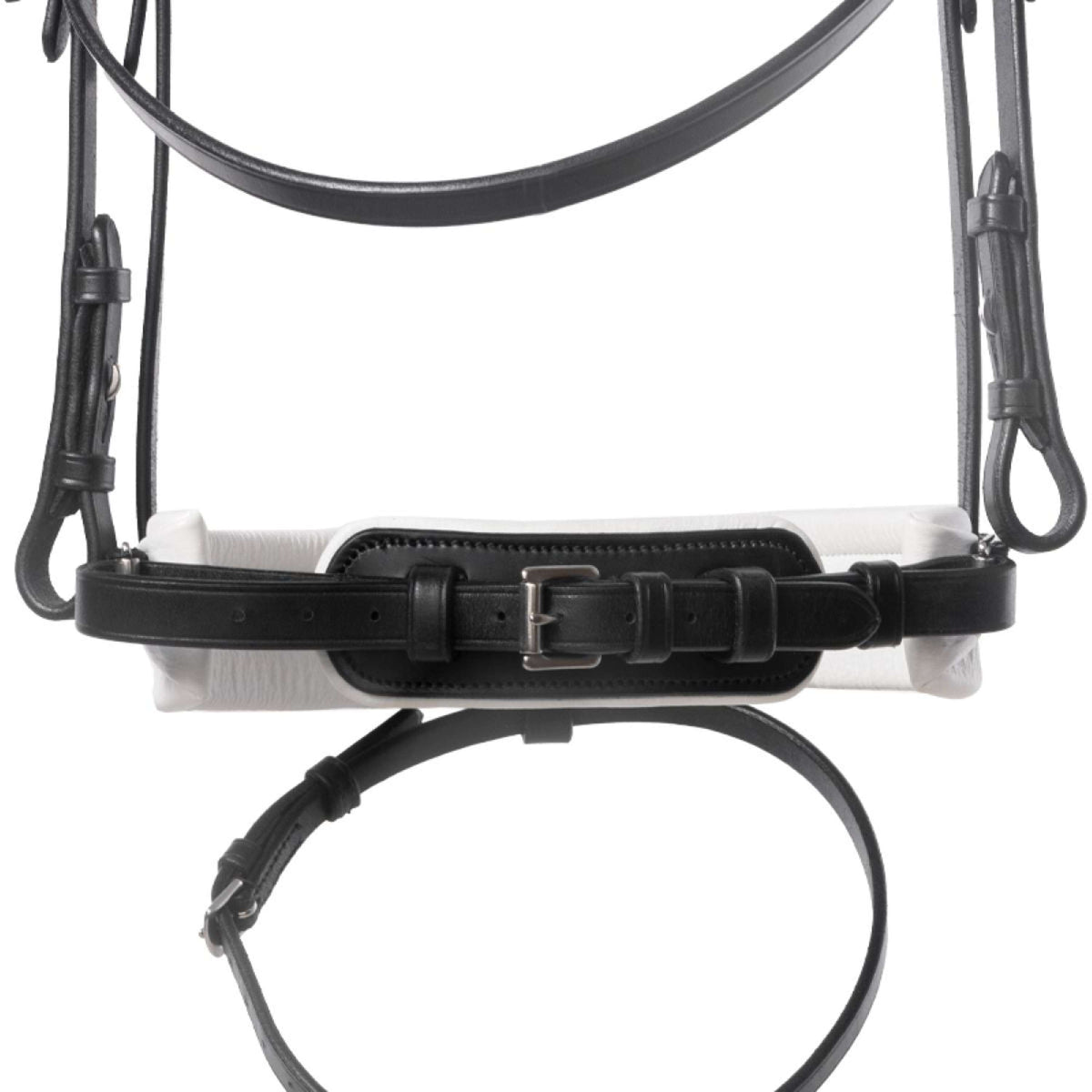 Kavalkade Briglia Liliana Nero/Vernice/Bianco