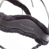 Kavalkade Briglia Ivella Faux Fur Nero/Vernice/Nero