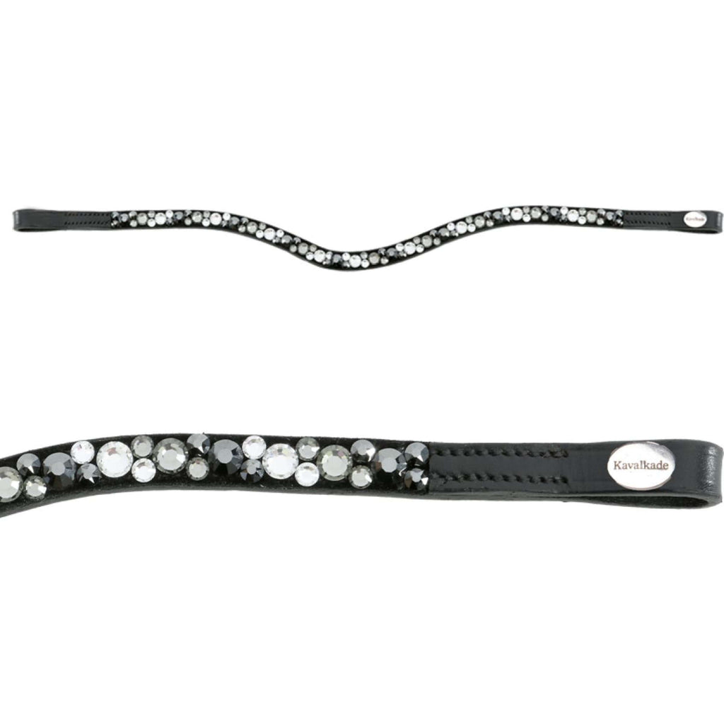 Kavalkade Fascia per capelli Grigio