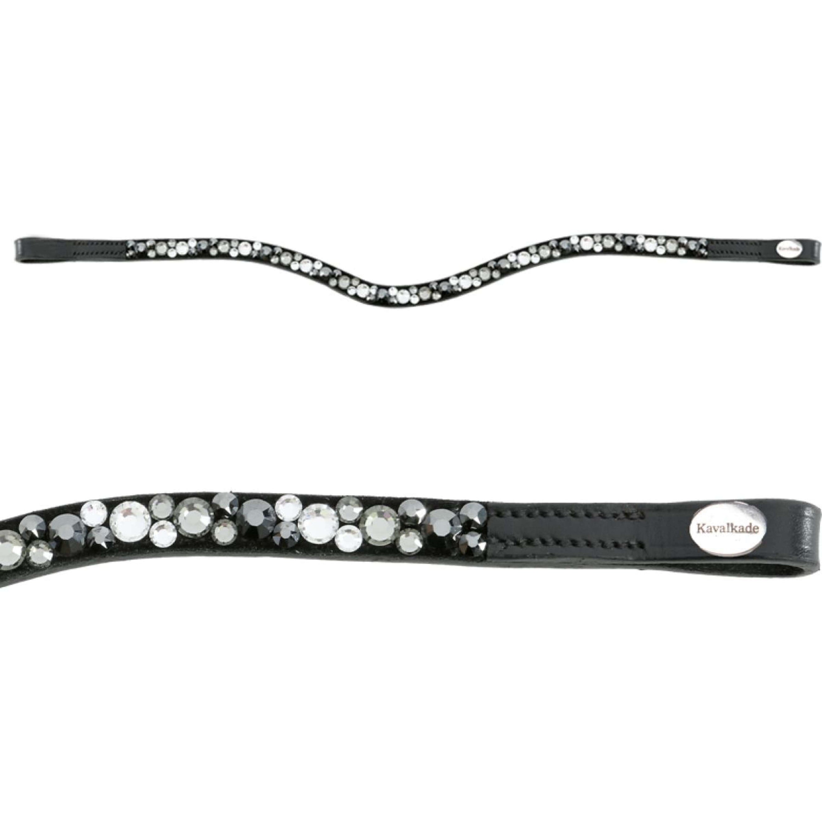 Kavalkade Fascia per capelli Grigio