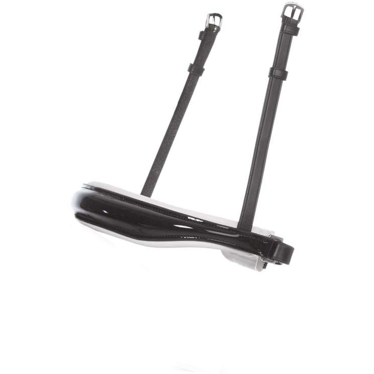 Kavalkade Capezzina Antonia Nero Bianco Vernice