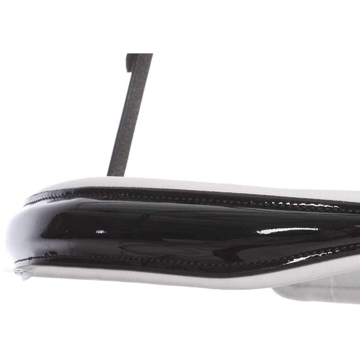 Kavalkade Capezzina Antonia Nero Bianco Vernice