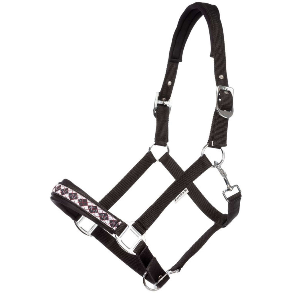 Kavalkade Cavezza in Perlon Classic Nero