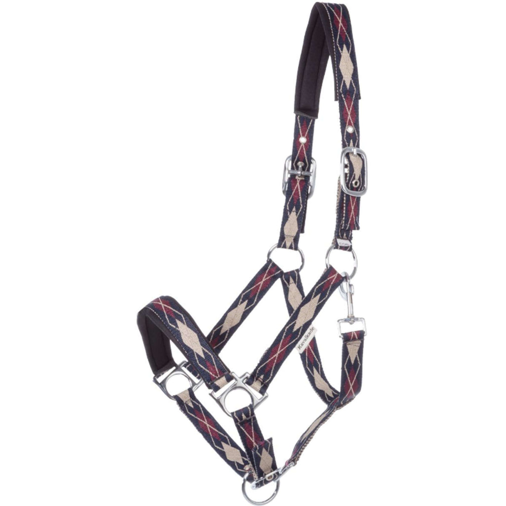 Kavalkade Cavezza Classic Raute Blu/Crema/Bordeaux
