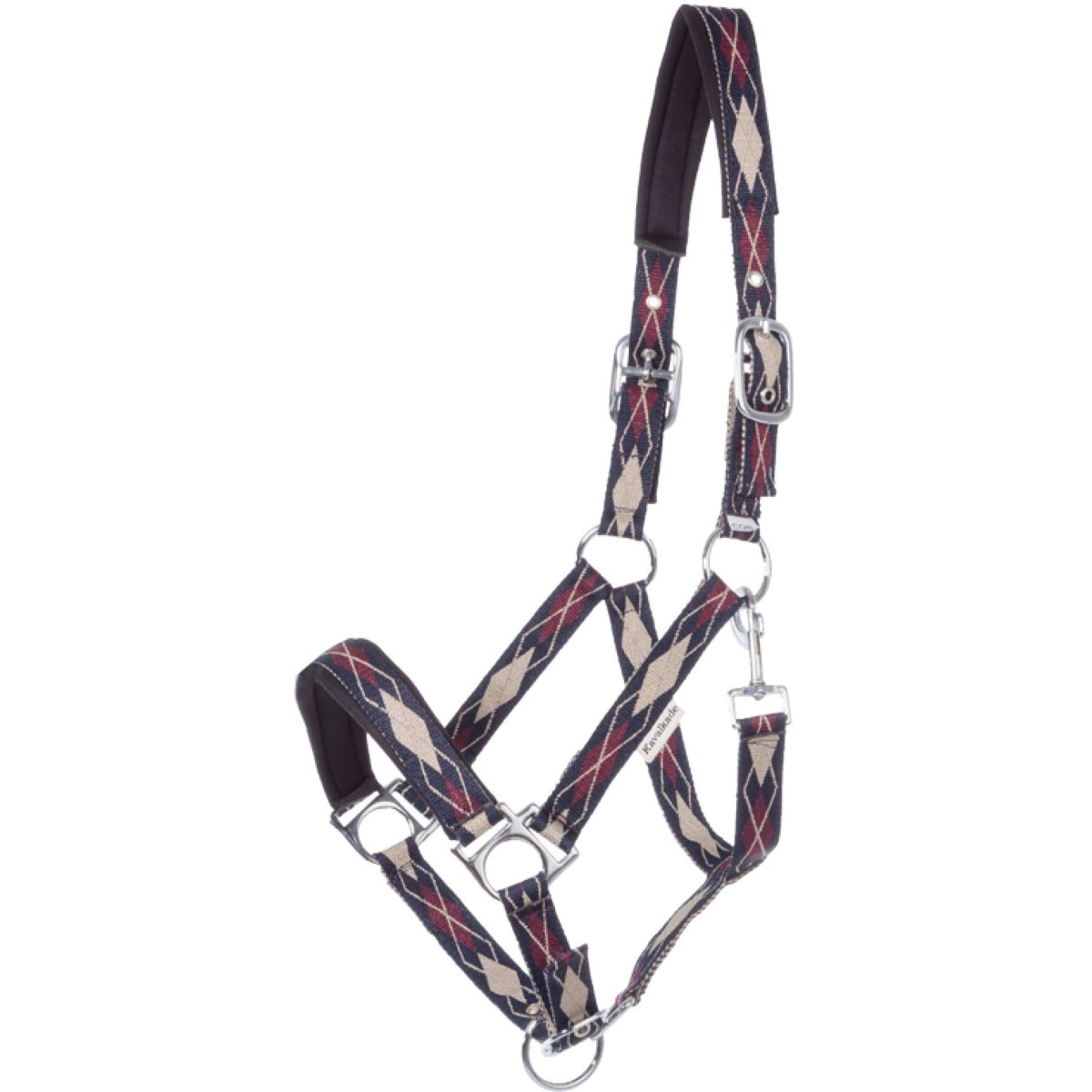 Kavalkade Cavezza Classic Raute Blu/Crema/Bordeaux
