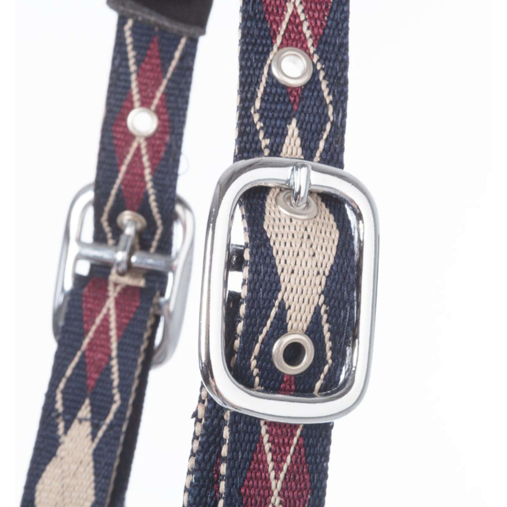 Kavalkade Cavezza Classic Raute Blu/Crema/Bordeaux