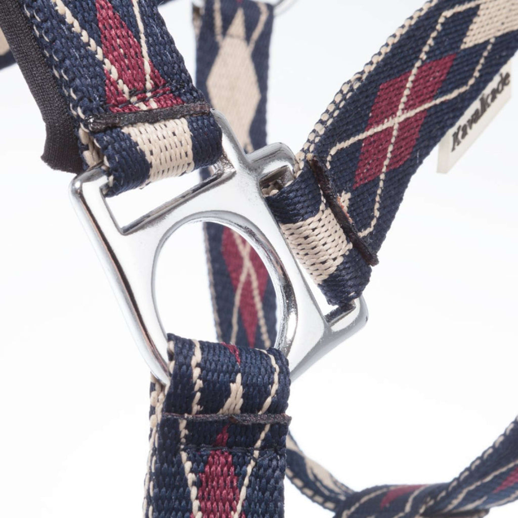 Kavalkade Cavezza Classic Raute Blu/Crema/Bordeaux