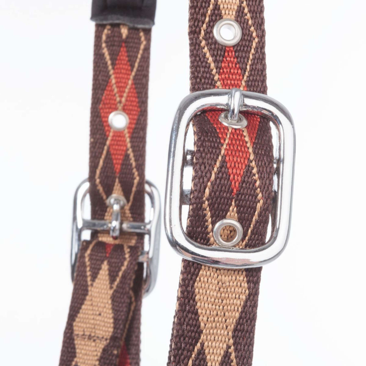 Kavalkade Capezzina Classic Raute Marrone/Marrone chiaro/Arancione