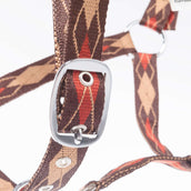 Kavalkade Capezzina Classic Raute Marrone/Marrone chiaro/Arancione