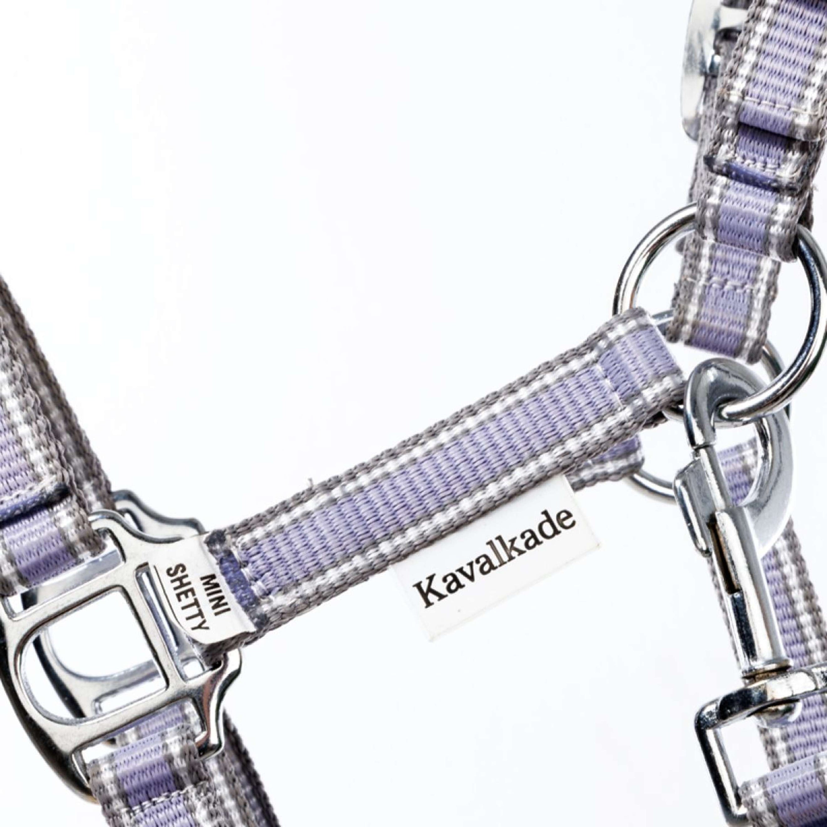 Kavalkade Cavezza Shorty Flieder/Grigio/Bianco Kavalkade Cavezza Shorty Flieder/Grigio/Bianco